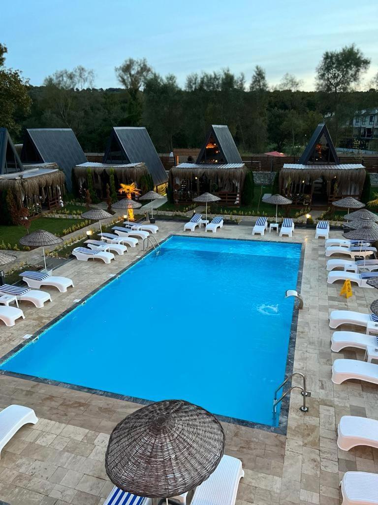Kerpe Bungalov Hotel Kandira Exterior foto